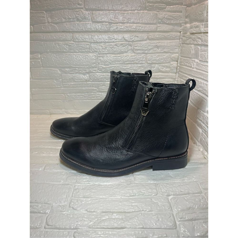 Guess genuine leather boots for Men